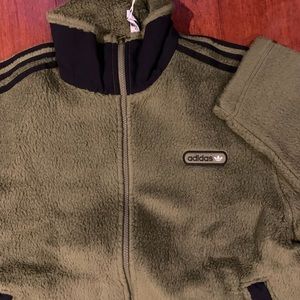 Men’s Adidas Fleece Jacket